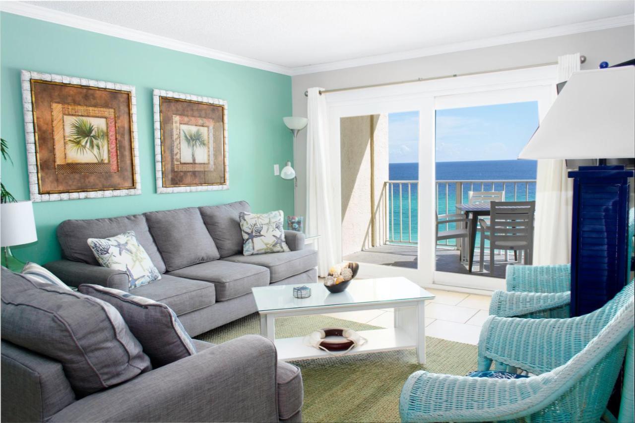 Beachfront & Free Beach Service-Master On Gulf! Panama City Beach Ngoại thất bức ảnh
