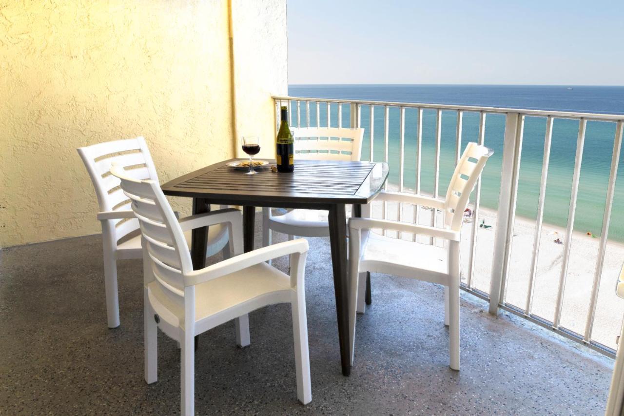 Beachfront & Free Beach Service-Master On Gulf! Panama City Beach Ngoại thất bức ảnh