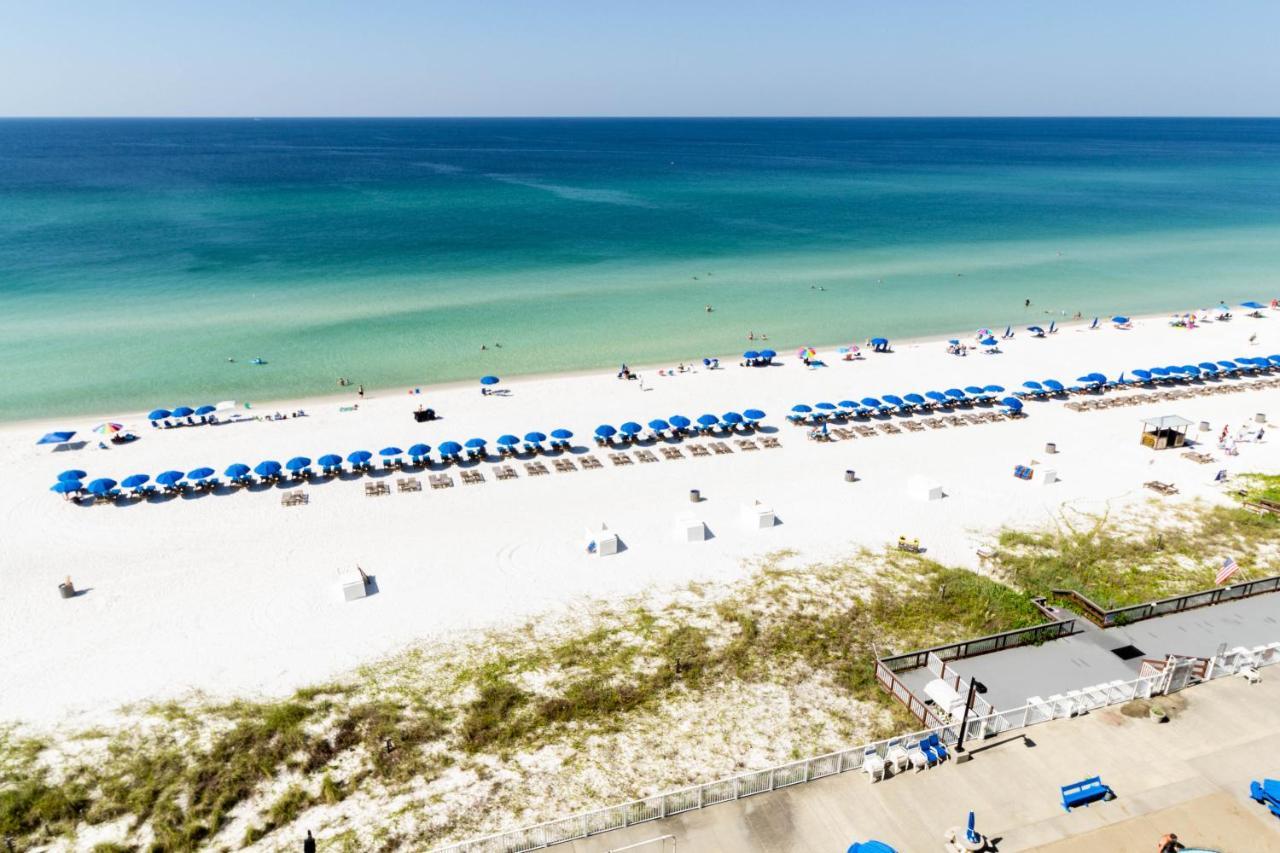 Beachfront & Free Beach Service-Master On Gulf! Panama City Beach Ngoại thất bức ảnh