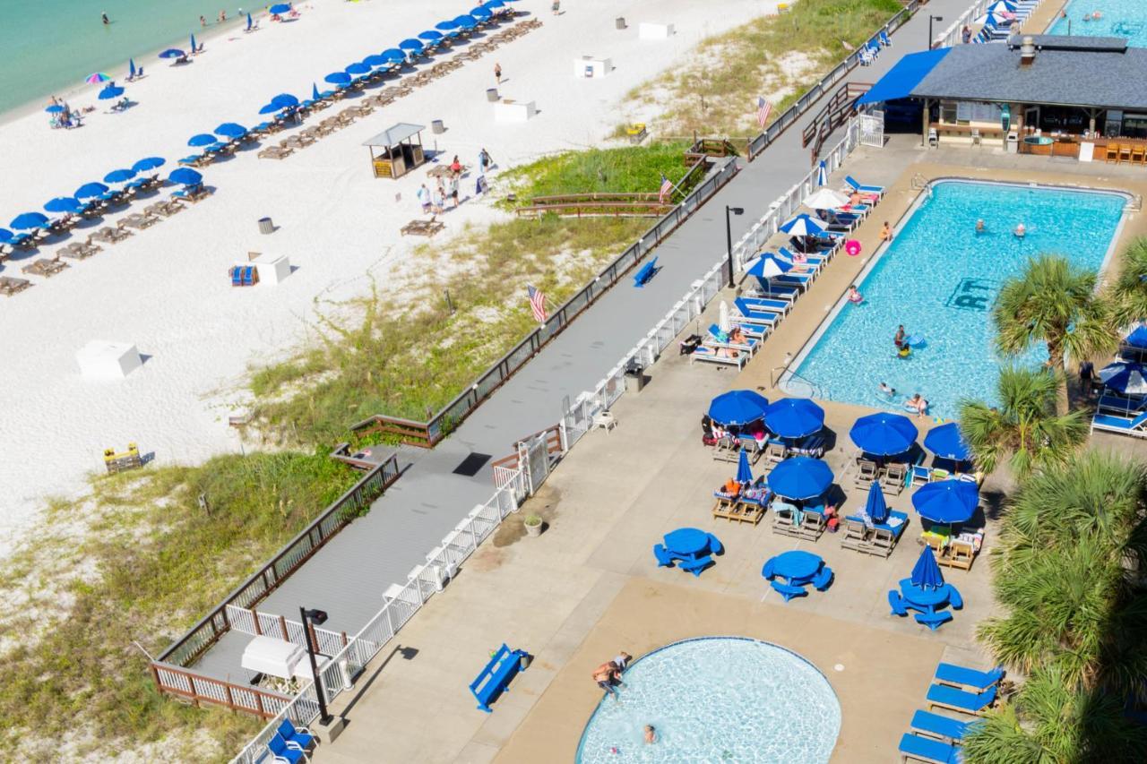 Beachfront & Free Beach Service-Master On Gulf! Panama City Beach Ngoại thất bức ảnh