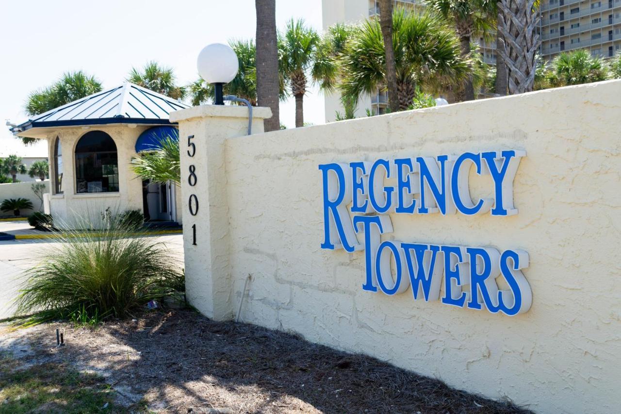 Beachfront & Free Beach Service-Master On Gulf! Panama City Beach Ngoại thất bức ảnh