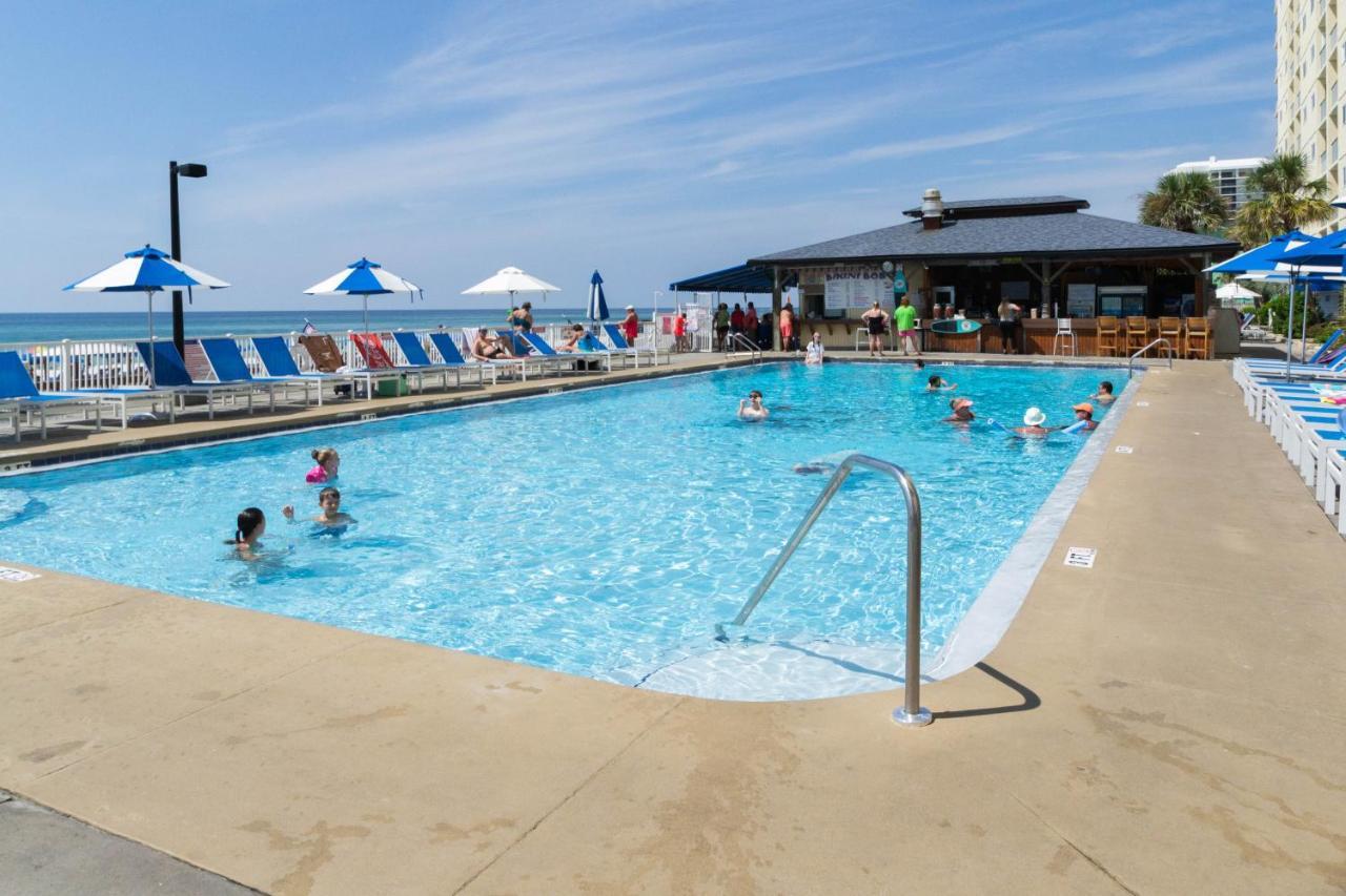 Beachfront & Free Beach Service-Master On Gulf! Panama City Beach Ngoại thất bức ảnh
