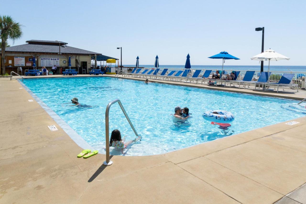 Beachfront & Free Beach Service-Master On Gulf! Panama City Beach Ngoại thất bức ảnh