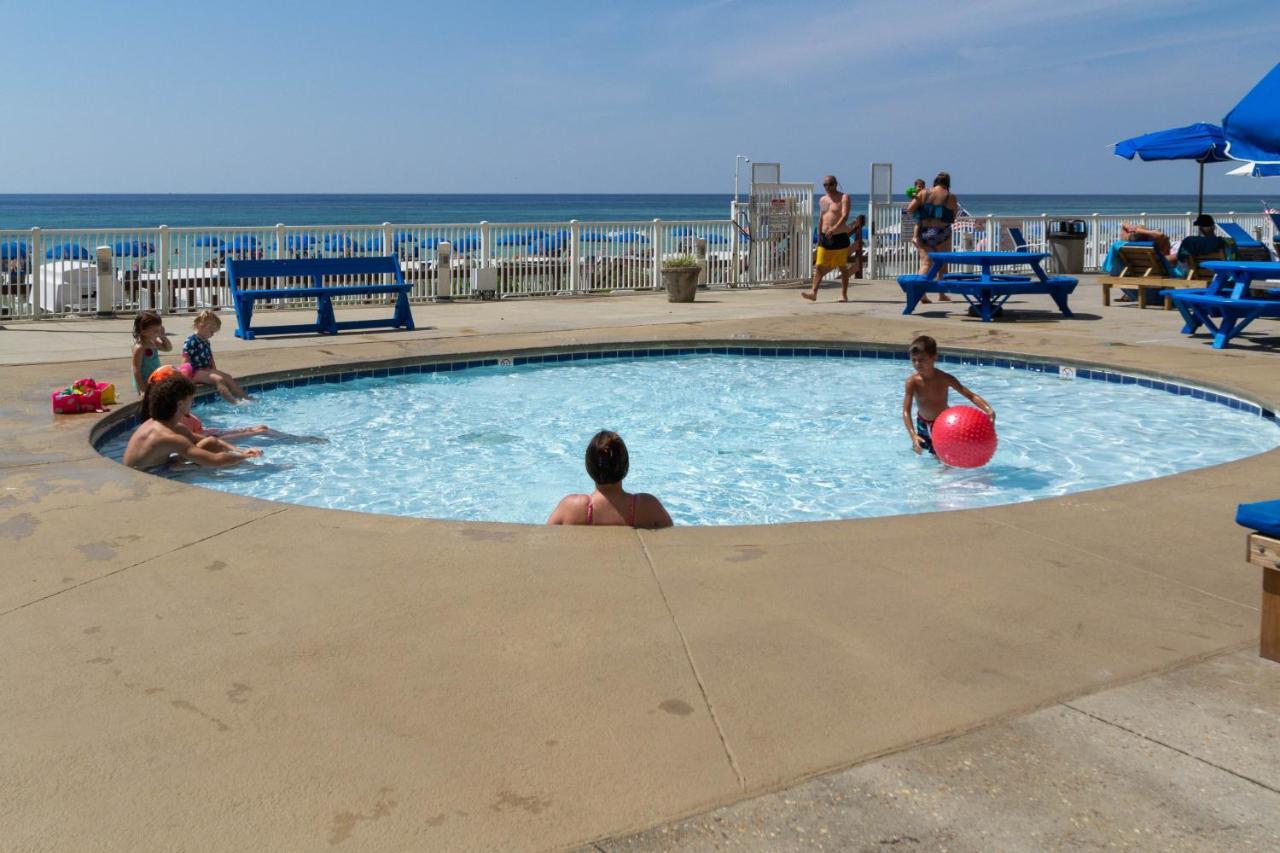 Beachfront & Free Beach Service-Master On Gulf! Panama City Beach Ngoại thất bức ảnh